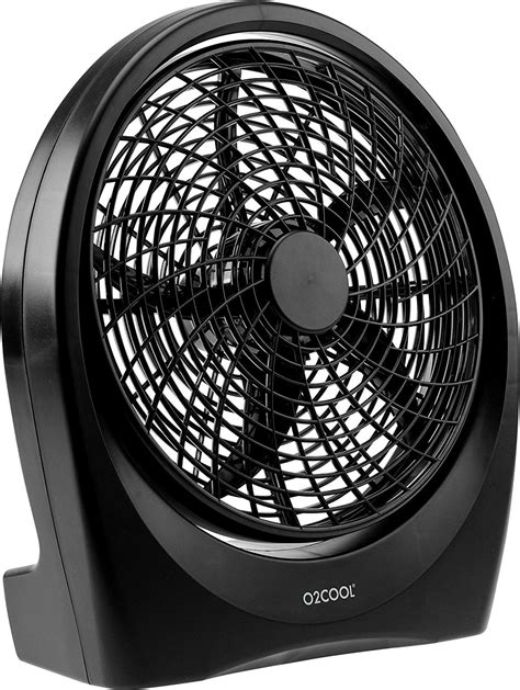 O2cool Fan 10 Inch Battery Or Electric Operated Indooroutdoor Portable