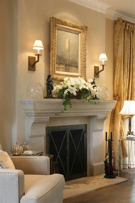 Sconces Highlight The Fireplace Mantel Sconce Lighting For Adding
