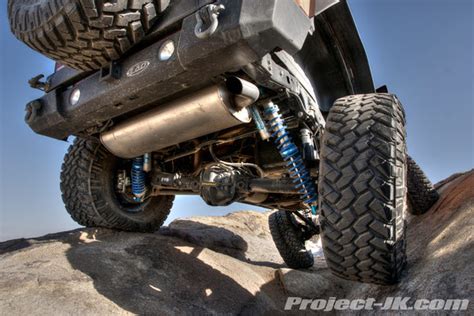 Jeep Jk Bolt On Coilover Kit Chop Shop 4x4 Off Road Professional