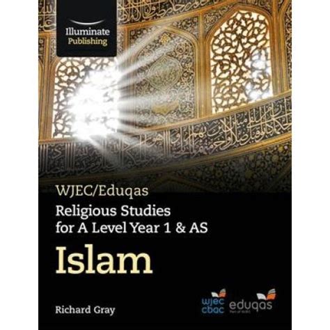 Wjeceduqas Religious Studies For A Level Year 1 And As Islam On Onbuy