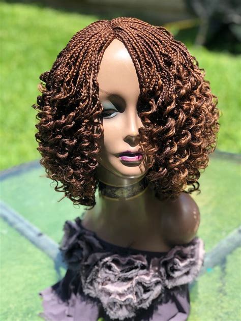 Using socks is an effective way to curl your hair without heat. Braided curly wig. The color on display is a mixture 33&30 ...