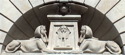 Sphinx Sculpture Bob Speels Website