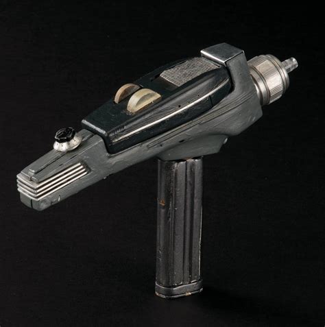 The Trek Collective Original Tos Phaser And Other Trek Treasures Up
