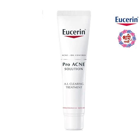 Eucerin Pro Acne Solution Ai Clearing Treatment
