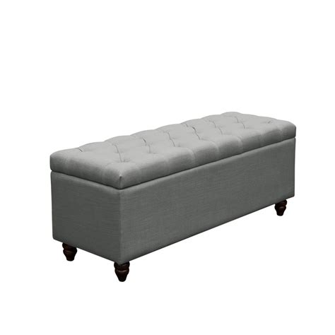 Diamond Sofa Park Ave Tufted Lift Top Storage Trunk Parkavetrgr In 2022