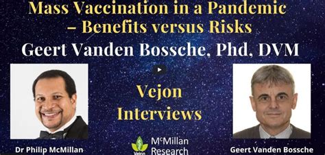 I am writing this because it as founder of princeton economics he oversaw the development of pei's economic models and. Geert Vanden Bossche on Vaccines | Armstrong Economics