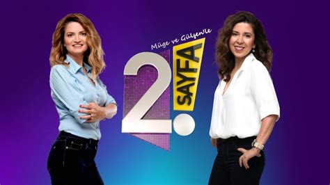 TV8 Canlı Yayın Müge ve Gülşen le 2 Sayfa Canlı İzle 3 Ekim 2023