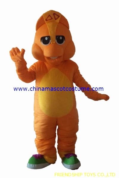 Barney And Friends Character Mascot Costume