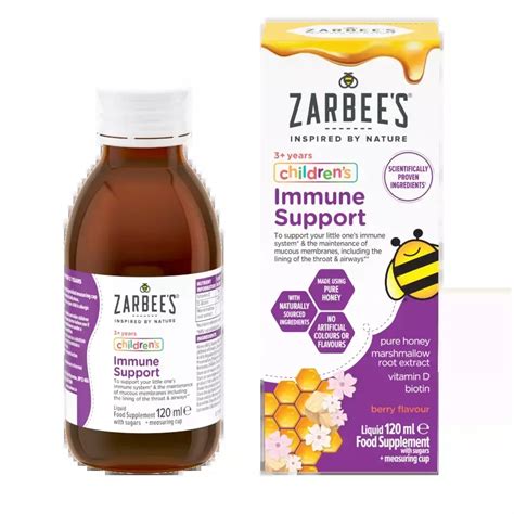 Childrens Immune Support Liquid Zarbees