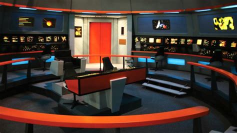 Star Trek Tos Sound Effects Uss Enterprise Bridge Background