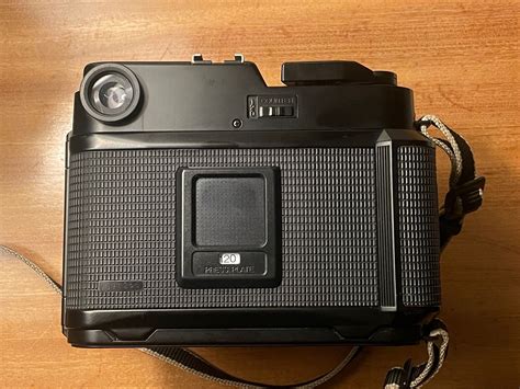 Fuji Fujifilm Gs645s Medium Format Film Camera Near Mint Ebay