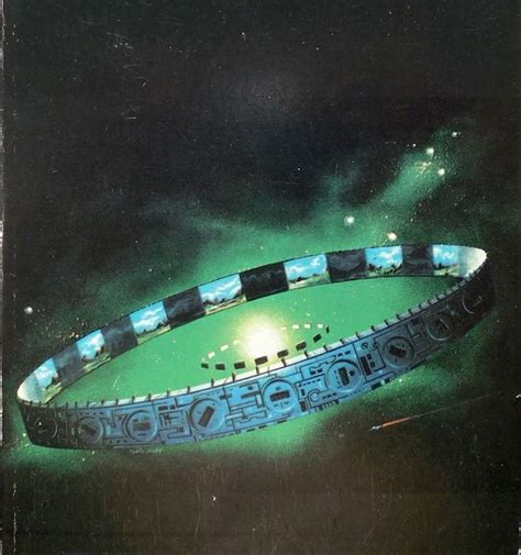 Eddie Jones Cover Art For Larry Nivens ‘ringworld Sci Fi Art 70s