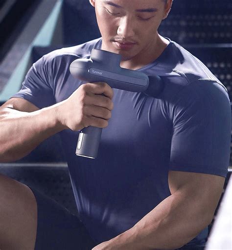 New Yunmai Pro Basic Smart Fascia Gun Body Massager Deep Muscle Relaxation 3 Intensities 2600mah