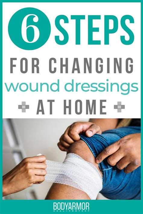 6 Steps For Changing Wound Dressings At Home Wound Care Nurse