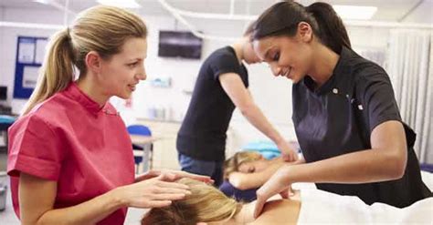 Free Massage Therapy Intro Class To Start A Rewarding Career Harper College