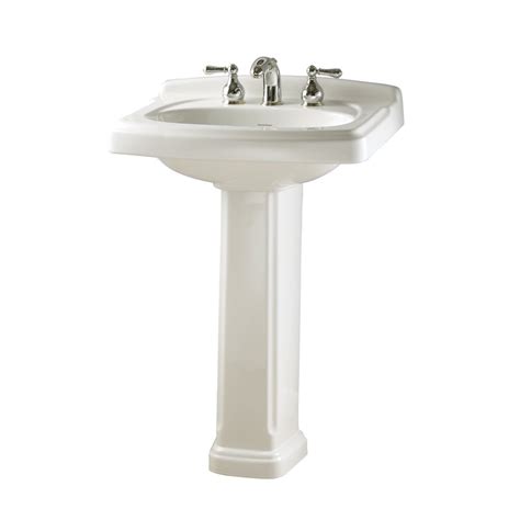 Quick view add to compare. American Standard 0555.801.020 Townsend Pedestal Bathroom ...
