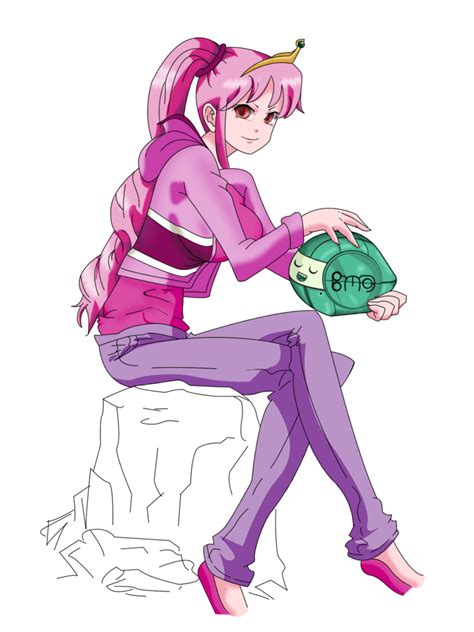 Image Pb Princess Bubblegum Anime Version Xd By