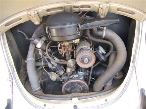 1969 Vw Volkswagen Beetle Bug Restore Or Parts Car Clean Papers As Is