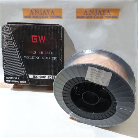 Jual Good Weld Welding Wire Mm Kg Kawat Las Co Co Shopee