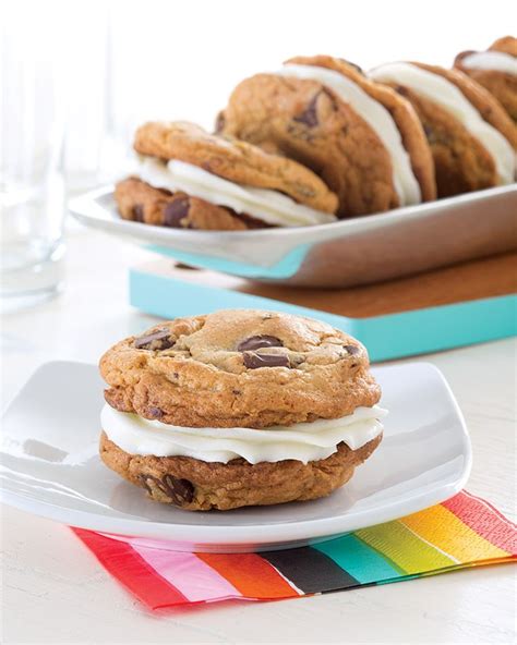 Best Ever Chocolate Chip Sandwich Cookies Southern Lady Recipe