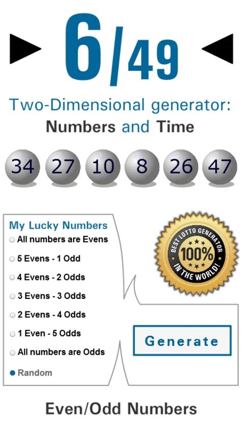 Up to p70,000 for 5 winning … Lotto 6/49 (6 from 49) Lottery Results, Tips & Winning Numbers