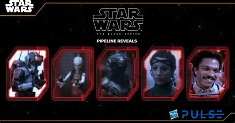 Hasbro Shows Off Upcoming Star Wars Figures With Pipeline Reveals