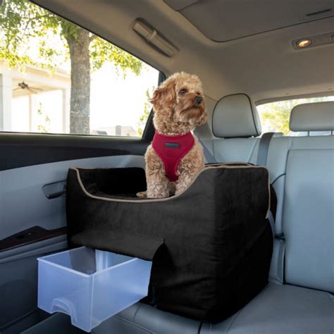 Snoozer Luxury Lookout Ii Dog Car Seat With Microsuede