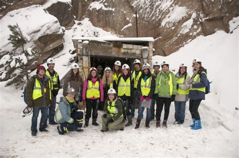 Bhsu Geology Class Takes First Underground Field Trip At Sanford Lab