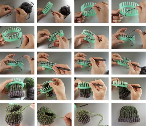 Education Design Art Ideas Concepts Loom Knitting