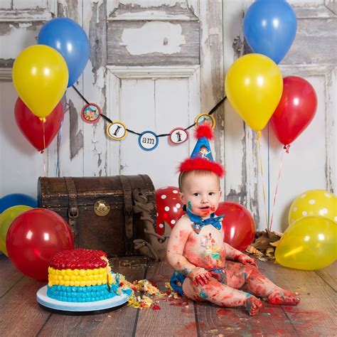 Smash Cake For Babys First Birthday Maddies Cakes