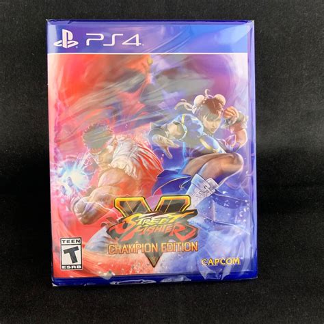 Street Fighter V Champion Edition Ps4 Playstation 4 Brand New Region Free 13388560592 Ebay
