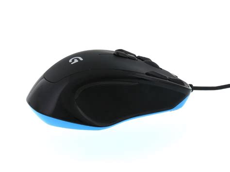 Logitech G300s Optical Ambidextrous Gaming Mouse 9 Programmable