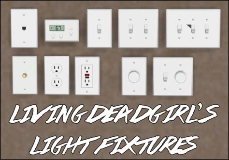 Light Fixtures By Sympxls At Simsworkshop Sims 4 Updates