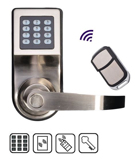 2016 New Zinc Alloy Electronic Access Keyless Smart Digital Door Lock