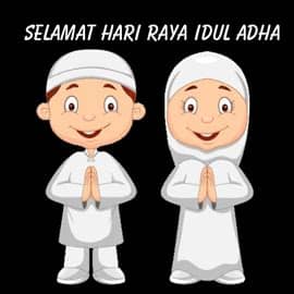 Gambar DP BBM Bergerak Lucu Selamat Hari Raya Idul Adha ...