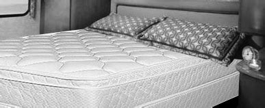 This foam is hypoallergenic and resistant to dust mites. Short Queen Mattress for RV