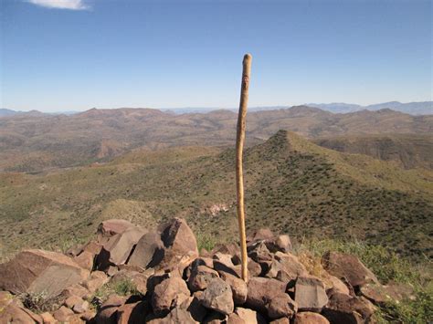 Quien Sabe Peak Arizona Peakbagging Highpoints And Mountains