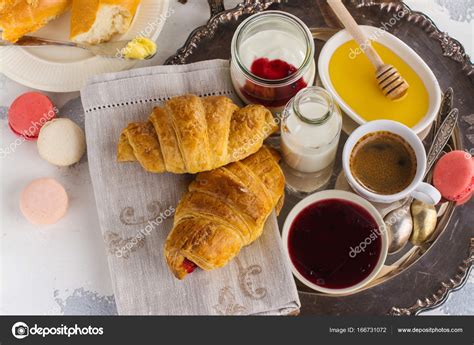 Croissant French Breakfast