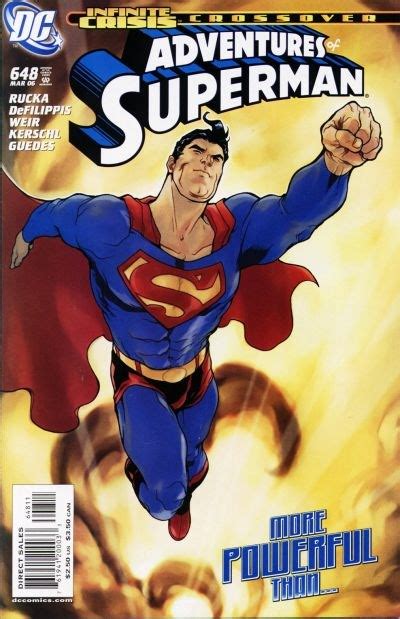 Adventures Of Superman 648 Direct Sales Adventures Of Superman
