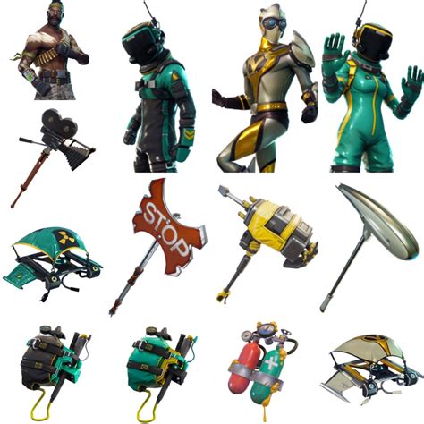 Fortnite Cosmetic Items Leaked Tons Of New Looks On The Way Updated