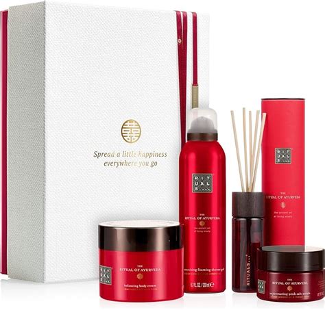 Rituals The Ritual Of Ayurveda Luxury And Relaxing Beauty T Set