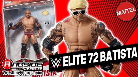 Wwe Figure Insider Batista Mattel Wwe Elite 72 Youtube