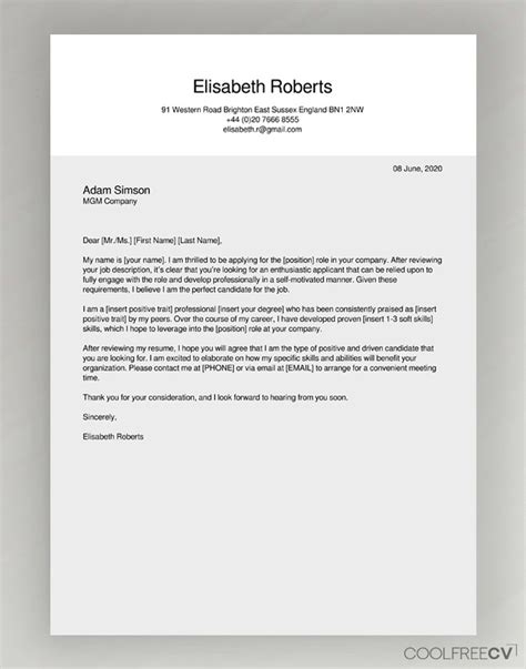 Tips for writing a cover letter. Cover Letter Maker Creator Template Samples To PDF