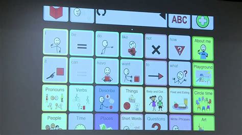 iPad Apps for Autistic and Nonverbal Children - YouTube
