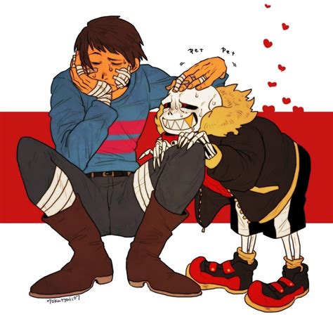Underfell Sans And Frisk Undertale イラスト イラスト Undertale 漫画