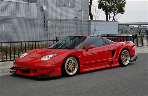 The first us cars were 1991. 1990 Honda NSX Route K Widebody 5 Speed Manual - JM-Imports