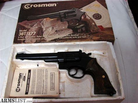 Armslist For Sale Vintage Crosman T 38177 Pellet Pistol