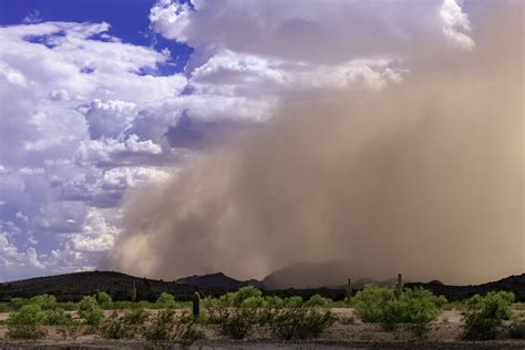 What Is A Haboob An Overview Of Weathers Colossal Dust Storms
