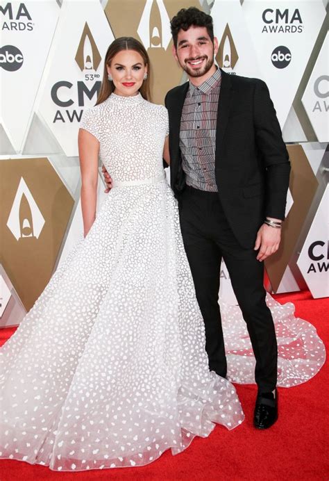 Cma Awards 2019 Hannah Brown And Alan Bersten Attend Together