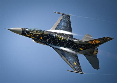 F 16 Viper Demonstration Team Announces 2024 Schedule — Airshow News